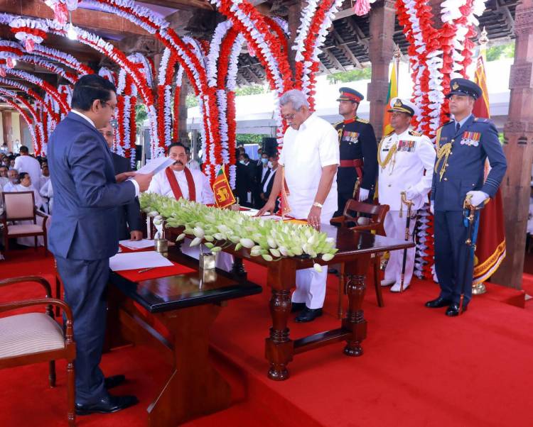 பிக்குமார்களின் எதிர்ப்பை மீறியும் அமைச்சராக அலி சப்ரி நியமிக்கப்பட்டதற்கு மங்கள பாராட்டு 