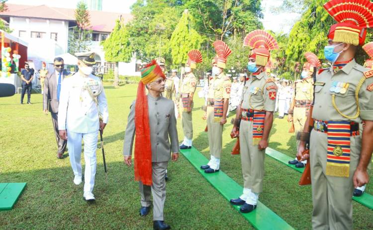  இலங்கையில் இந்தியாவின் 73வது குடியரசு தின கொண்டாட்டங்கள்